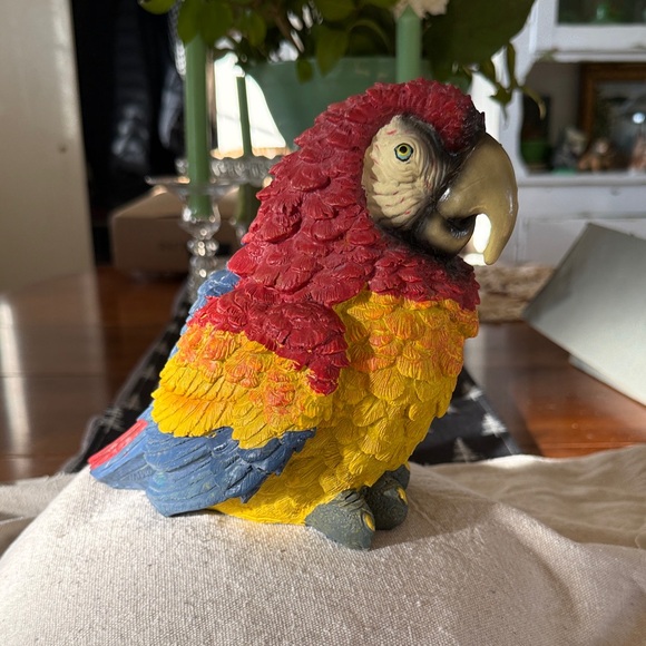 Parrot Other - Colorful Parrot Figurine